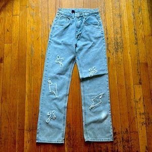 Aelfric Eden Brand New Cross Jeans Women’s size 28